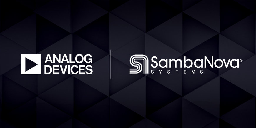 Analog Devices Deploys SambaNova Suite to Facilitate Breakthrough Generative AI Capabilities at Enterprise Scale